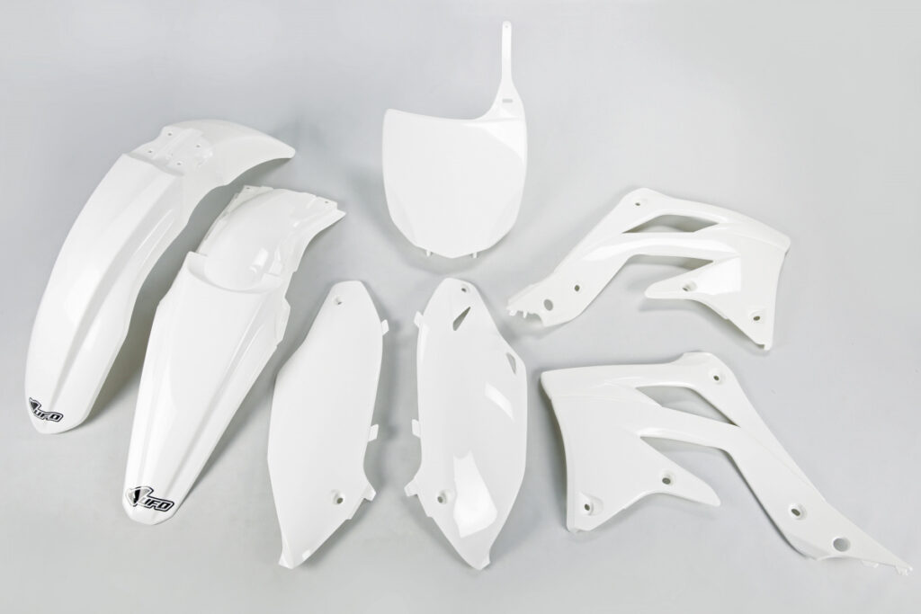 X-fun plastic kit Wit Kawasaki KX 450F 2012