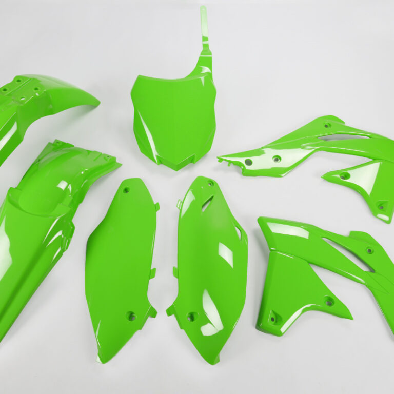 X-fun plastic kit Groen Kawasaki KX 250F 2013-2016