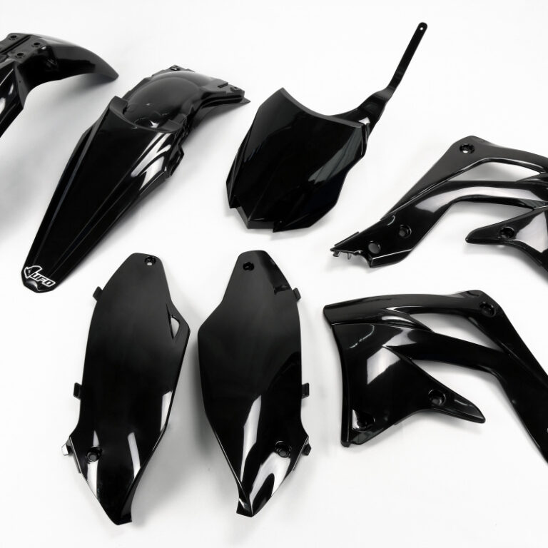 X-fun plastic kit Zwart Kawasaki KX 450F 2013-2015
