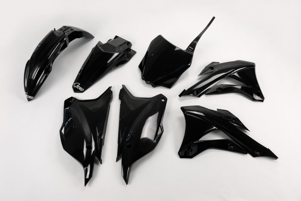 X-Fun plastic kit Zwart Kawasaki KX 85 2014-