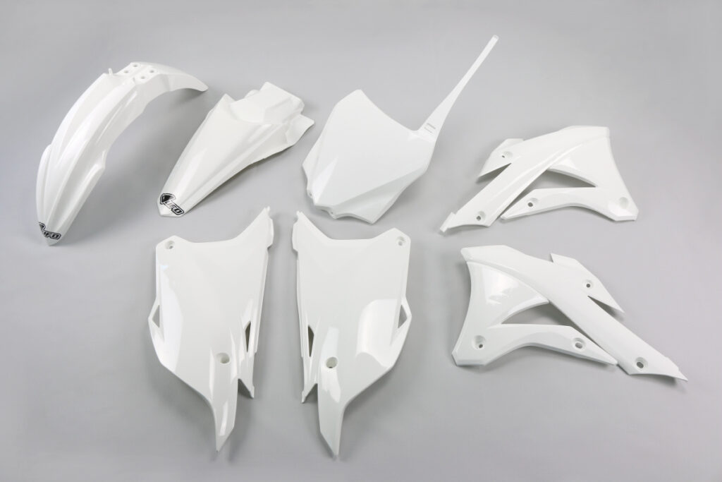 X-Fun plastic kit Wit Kawasaki KX 85 2014-