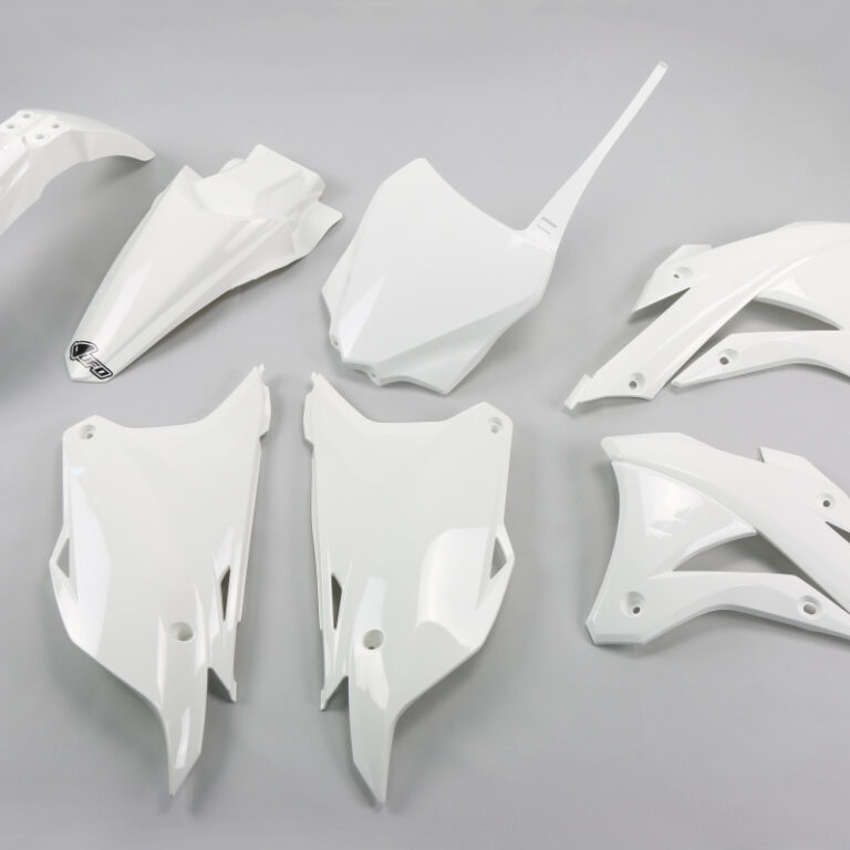 X-Fun plastic kit Wit Kawasaki KX 85 2014-