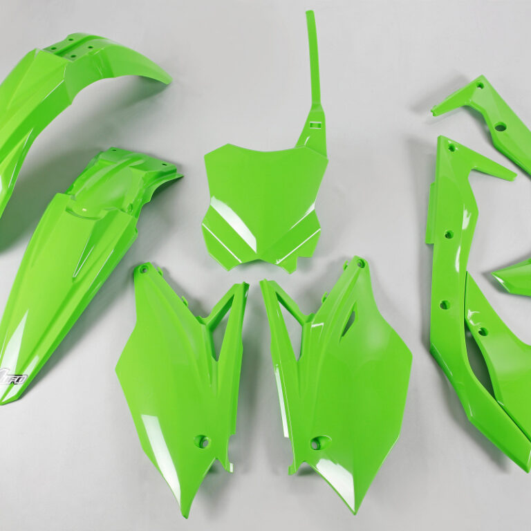 X-fun plastic kit Groen Kawasaki KX 250F 2017