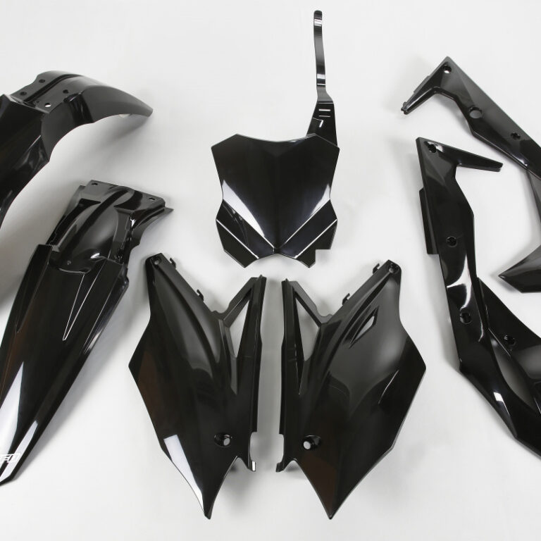 X-fun plastic kit Zwart Kawasaki KX 250F 18-20
