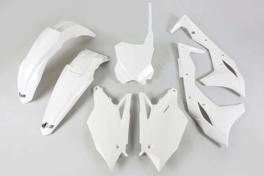 X-fun plastic kit Wit Kawasaki KX 250F 18-20