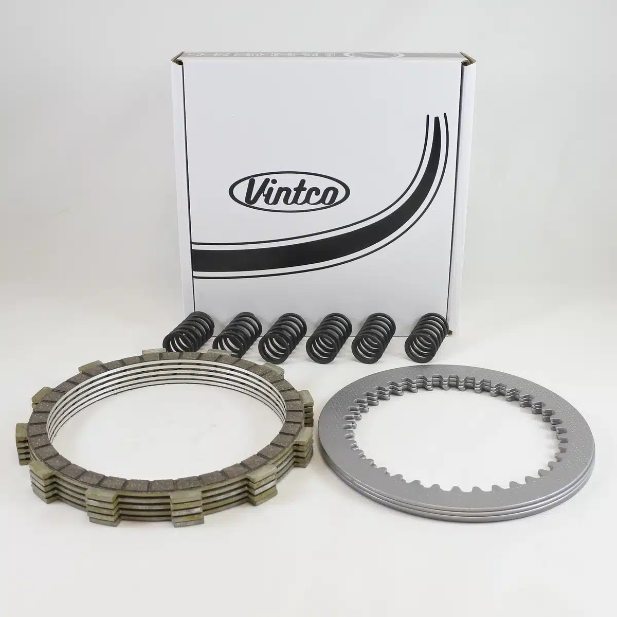 Vintco Complete koppeling set Kawasaki KX 250 1974-1979