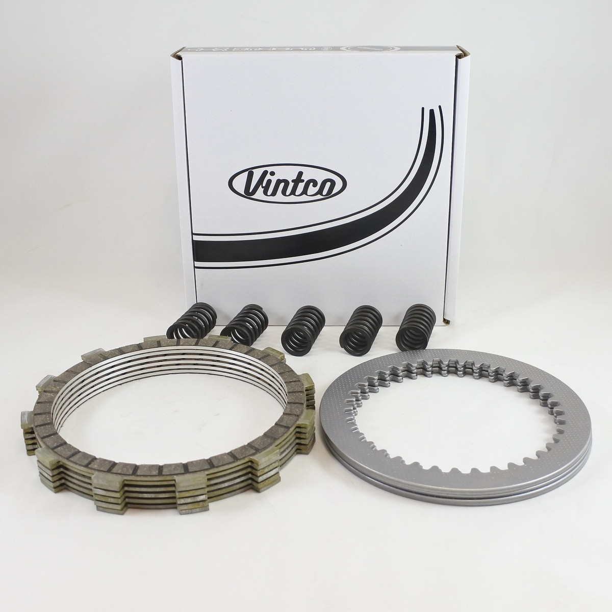 Vintco Complete koppeling set Kawasaki KX 250 1980-1981 & KDX 250 1980-1981
