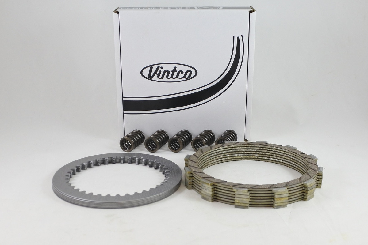 Vintco Complete koppeling set Kawasaki KX 500 1983-1984