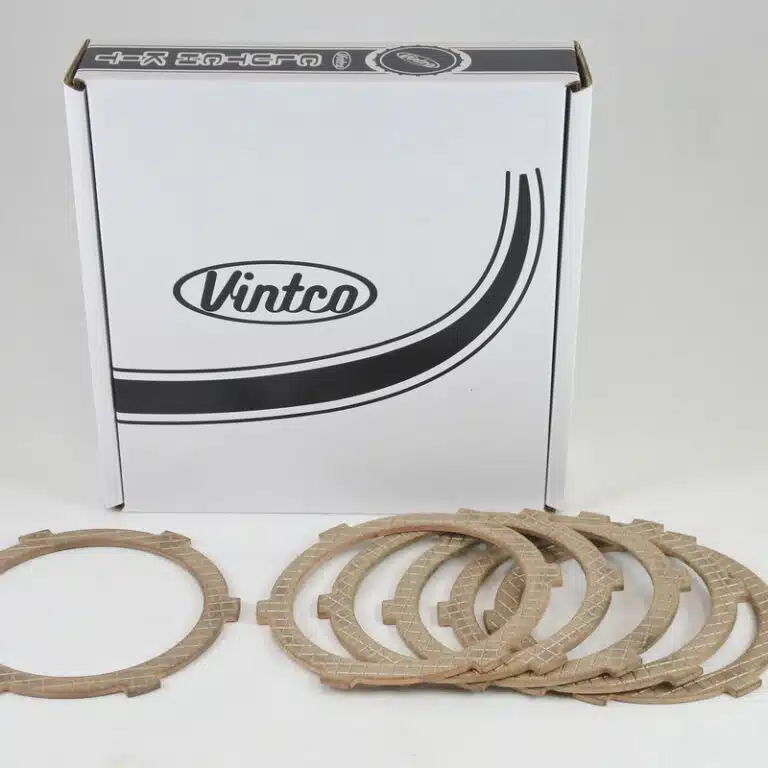 Vintco gevoerde bronze sintered koppelingsplaten set Maico 250 1969-81 400 440 1976-81 490 1981 for 4 And 5 Speeds