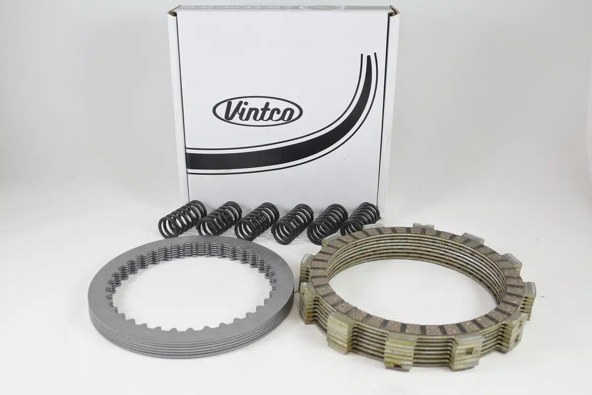 Vintco Complete koppeling set Suzuki RM465 1981-82 RM500 1983-84