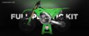 Acerbis full plastic kit Groen Kawasaki KX 250F 2025- & KX 450F 2024-