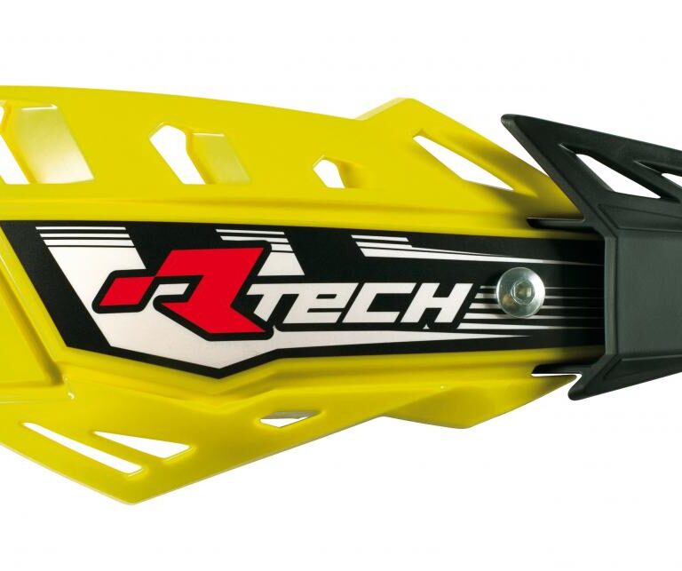 Racetech FLX Handkappen + montageset Geel