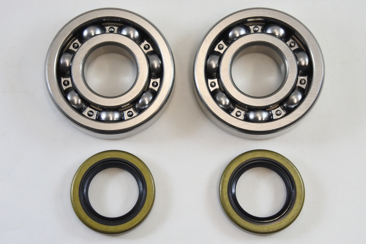 Vintco krukas lager set Kawasaki KX125 1980-1981 KDX175 1980-1982 KDX200 1983-1989