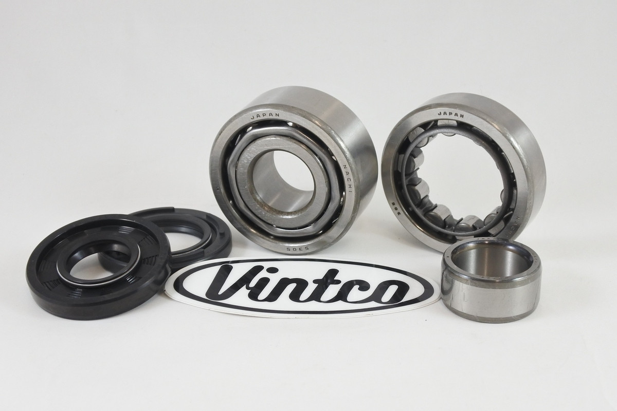 Vintco krukas lager set Maico 250 1977-81 400 1976-81 440 1981