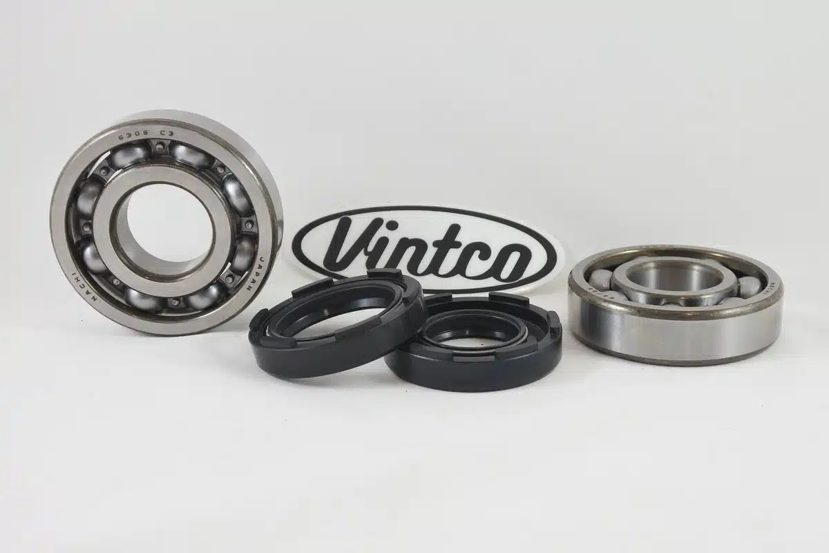 Vintco krukas lager set Yamaha IT400 YZ400 1976-79 MX400 1975 IT425 1980 IT465 1981 YZ465 1980-1981