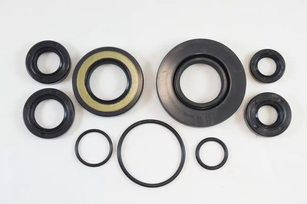 Vintco blok olie keerring set Honda CR125 1974-78 MR175 1975-77 MT125 1974-76