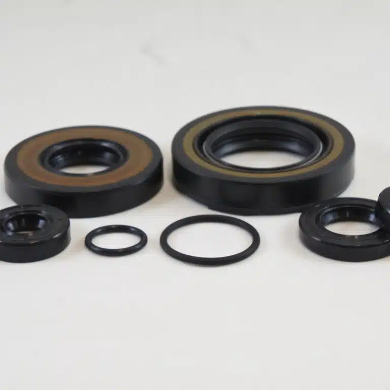 Vintco blok olie keerring set Honda CR250 1973-76 MR250 1976 MT250 1974-7