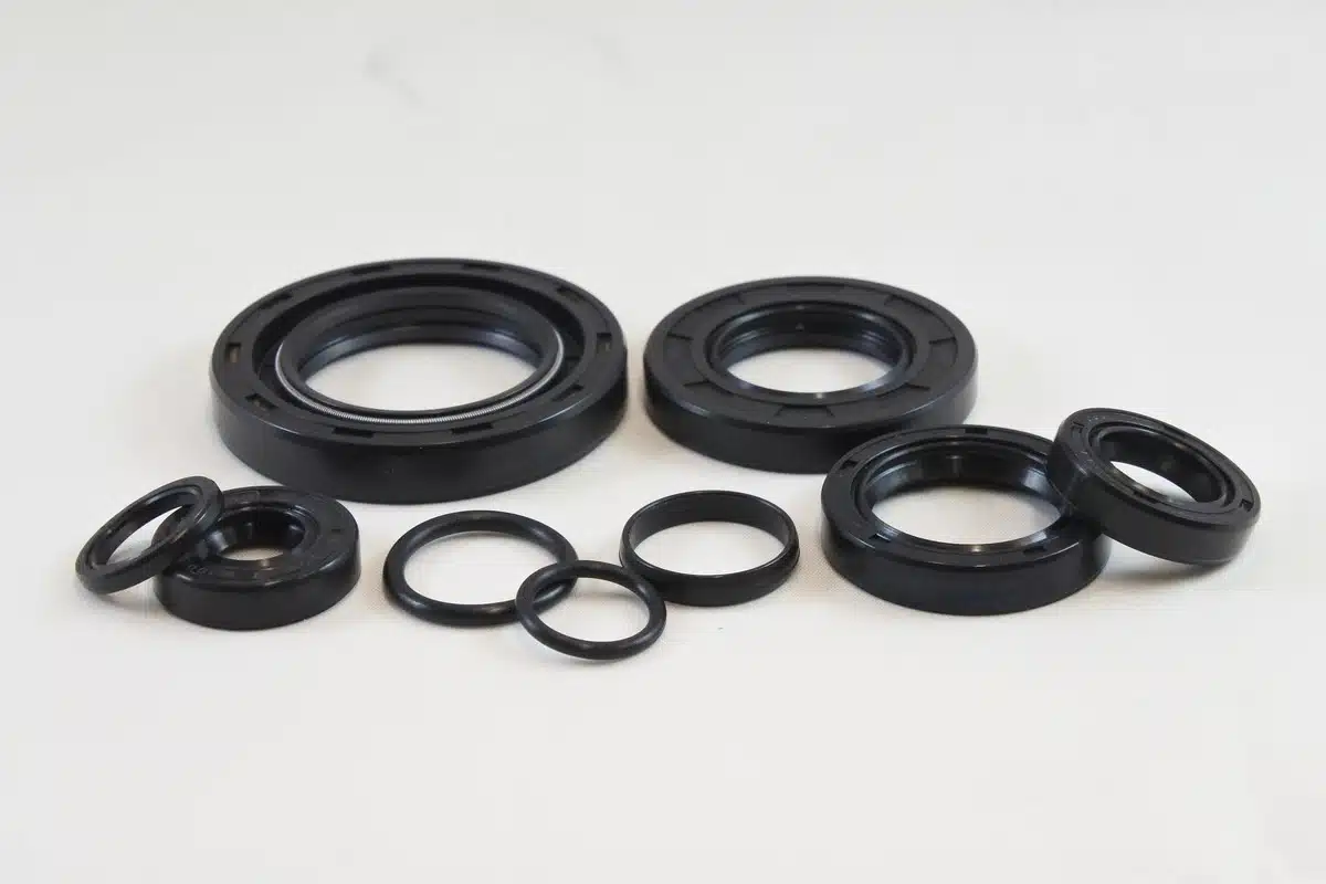 Vintco blok olie keerring set Honda CR250 1978-80
