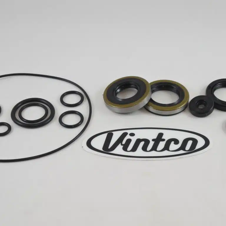 Vintco blok olie keerring set Kawasaki KX125 1974-76 KD125 1975-79 KE125 1976-83 KS125 1974-75
