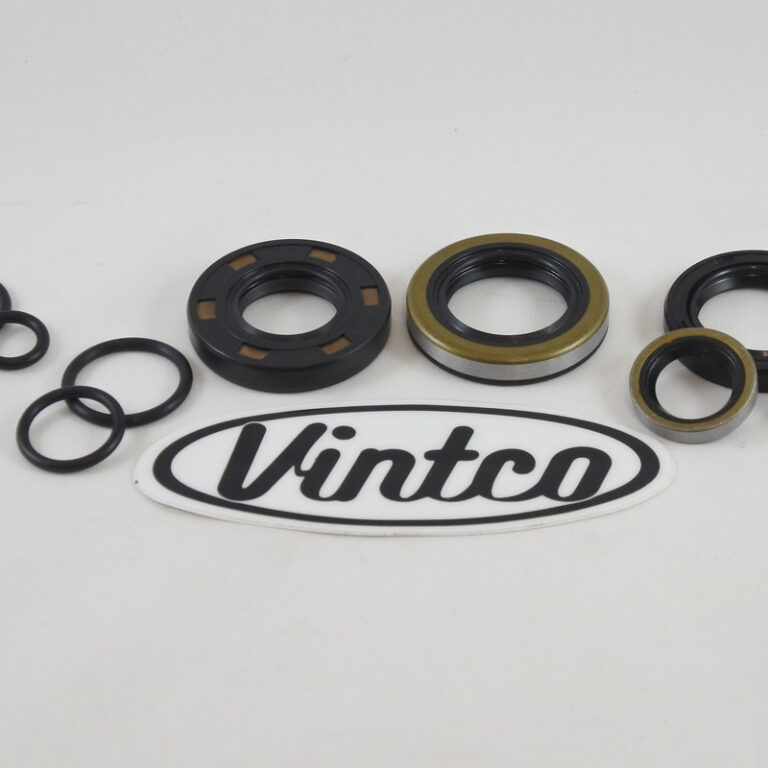 Vintco blok olie keerring set Kawasaki KX125 1978-79