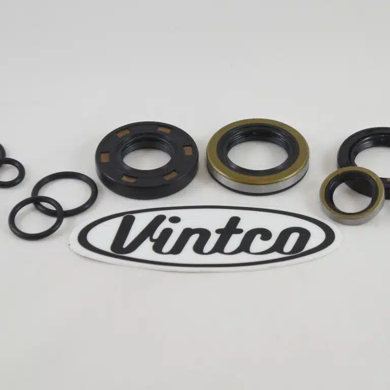 Vintco blok olie keerring set Kawasaki KX125 1978-79