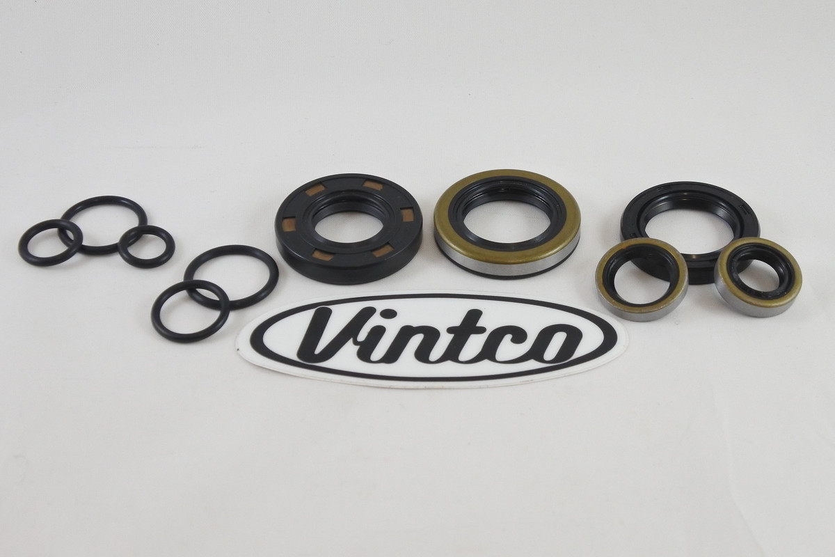 Vintco blok olie keerring set Kawasaki KX125 1978-79