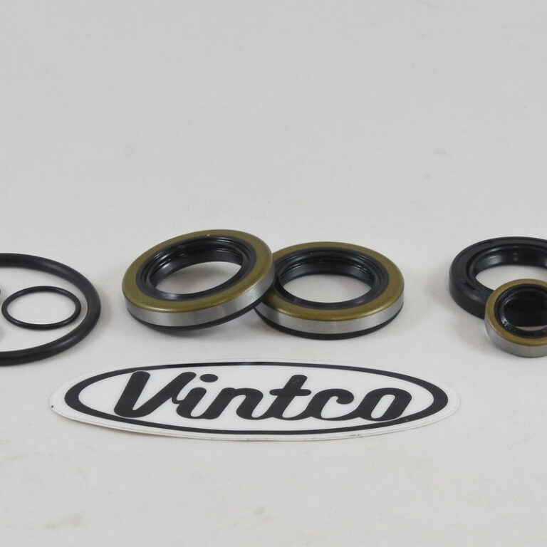 Vintco blok olie keerring set Kawasaki KX 125 1980-1981 KDX 175 1980-1982