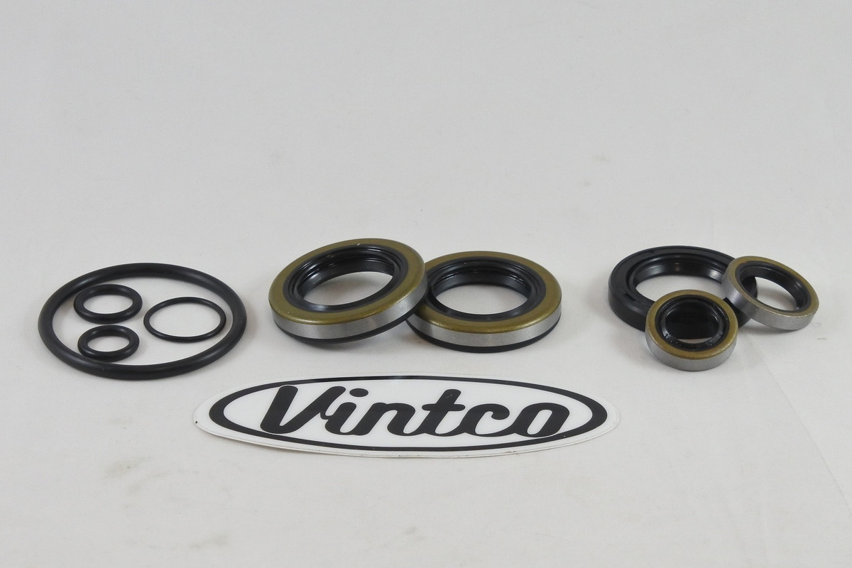 Vintco blok olie keerring set Kawasaki KX 125 1980-1981 KDX 175 1980-1982