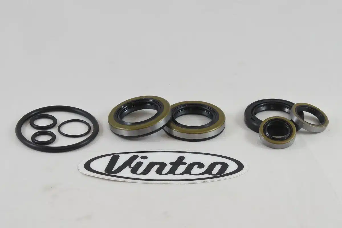 Vintco blok olie keerring set Kawasaki KX 125 1980-1981 KDX 175 1980-1982