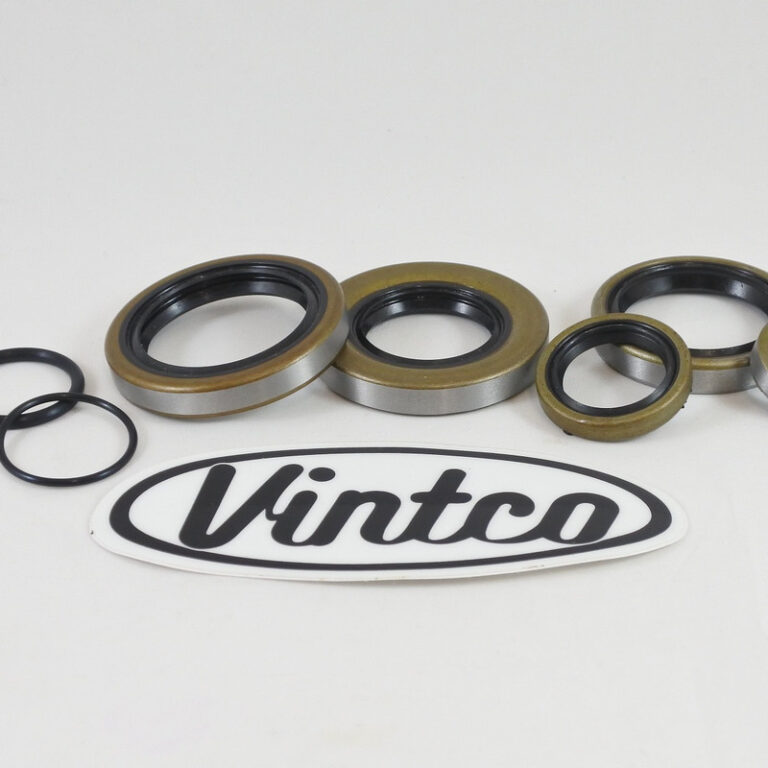 Vintco blok olie keerring set Kawasaki KX 250 1974-1976