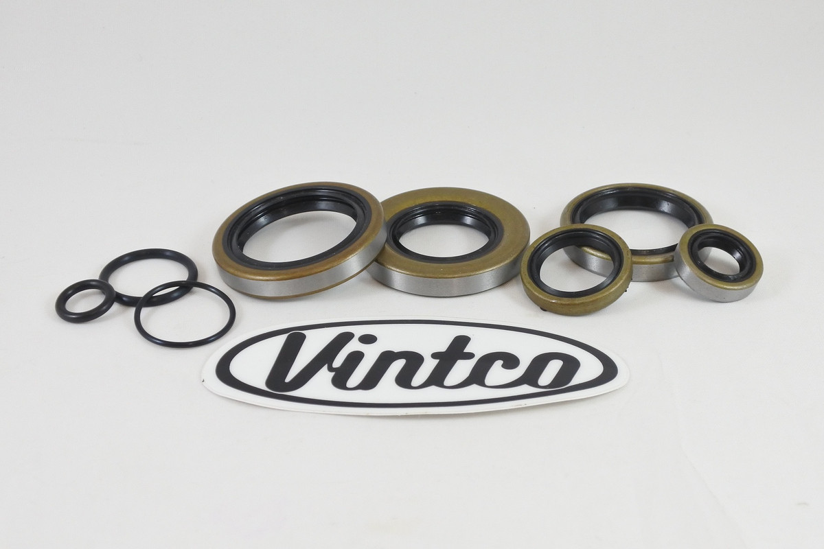 Vintco blok olie keerring set Kawasaki KX 250 1974-1976