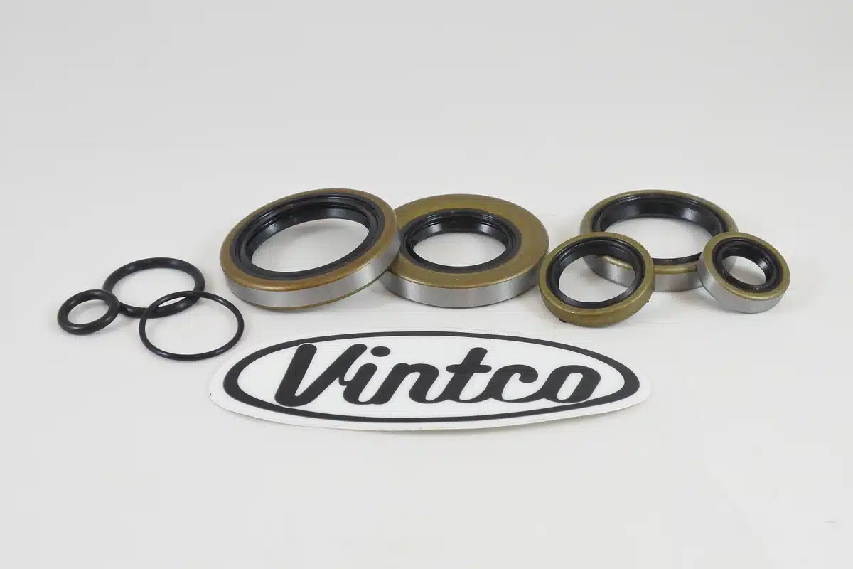 Vintco blok olie keerring set Kawasaki KX 250 1974-1976