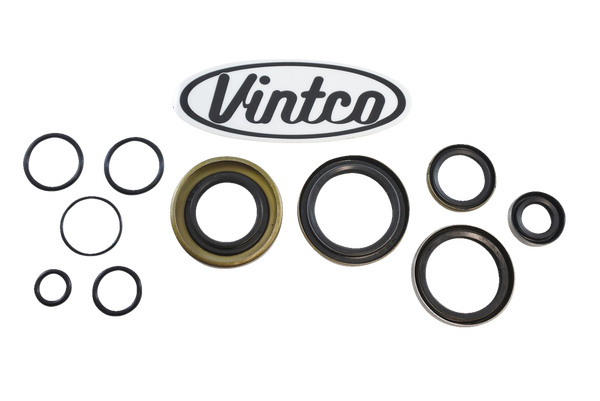 Vintco blok olie keerring set Kawasaki KX 250 1978-1979