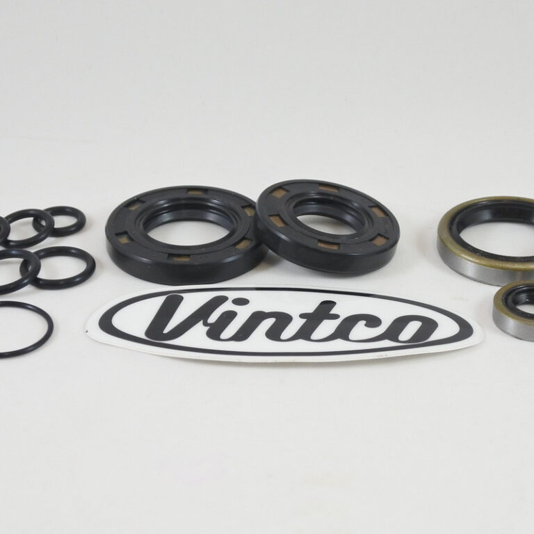 Vintco blok olie keerring set Kawasaki KX 250 1980-1981 & KDX 250 1980-1982