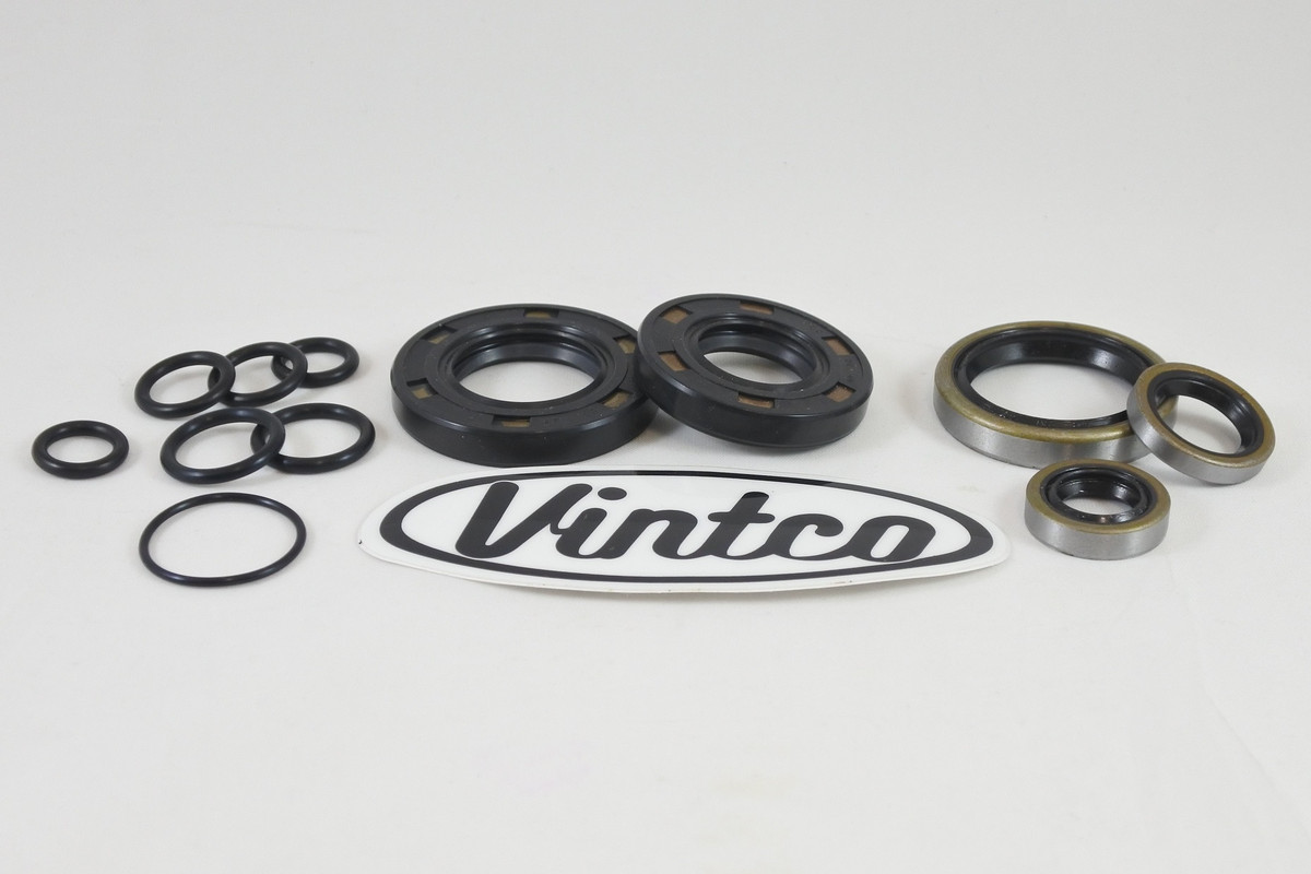 Vintco blok olie keerring set Kawasaki KX 250 1980-1981 & KDX 250 1980-1982
