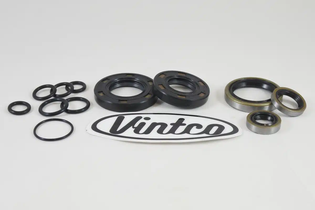 Vintco blok olie keerring set Kawasaki KX 250 1980-1981 & KDX 250 1980-1982