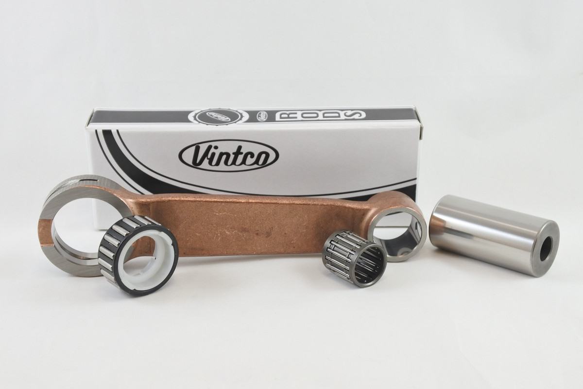 Vintco Drijfstang set Husqvarna CR450 WR450 1972-75 RT360 1973-1975