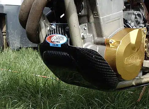 Pro Carbon blokbeschermer KTM 400 -525 SX-F 2002-2006