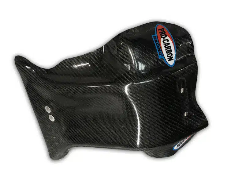 Pro Carbon blokbeschermer KTM SX 250 2007-2011 & EXC 250/300 2008-2011
