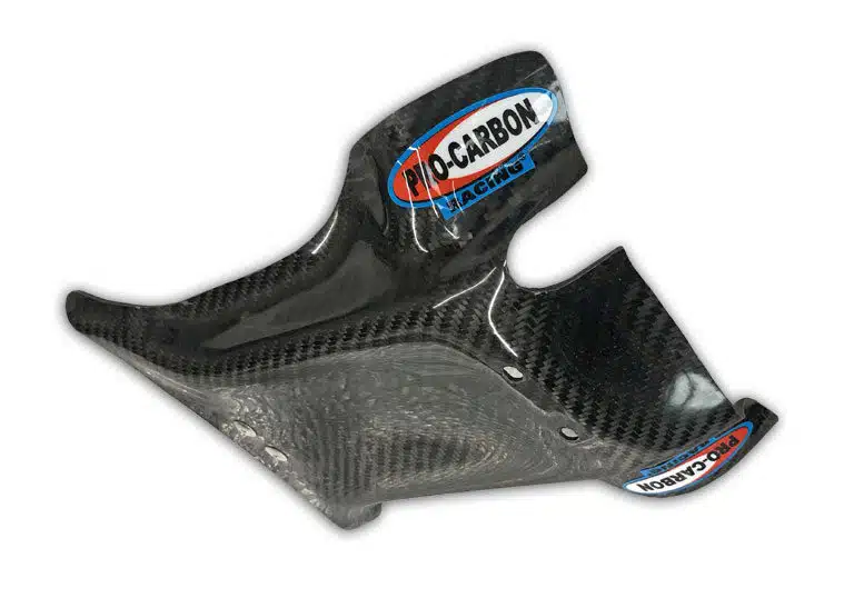 Pro Carbon blokbeschermer KTM SX 250 2012-2016 & EXC 250/300 2012-2016 & Husqvarna TC 250 2014-2016 & TE 250/300 2014-2016