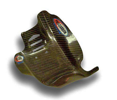 Pro Carbon blokbeschermer KTM SX-F 250 2011-2012 & EXC-F 250 2012-2016