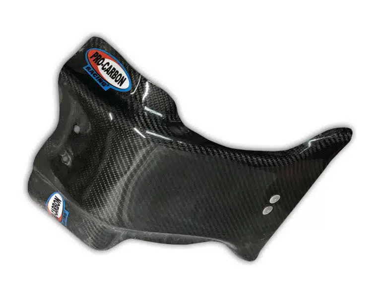 Pro Carbon blokbeschermer KTM SX 125 2012-2015 & EXC 125/200 2012-2016