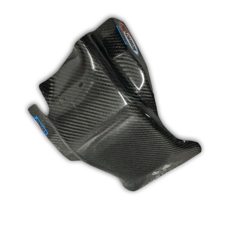 Pro Carbon blokbeschermer KTM EXC 125 2017-2019 & SX 125 2016-2018 & EXC 200 2017-2018 & EXC 150 TPI 2020-2023 & Husqvarna TE 125 2016-2019 & TE 200 2016-2017 & TC 125 2016-2018 & TE 150i 2020-2023