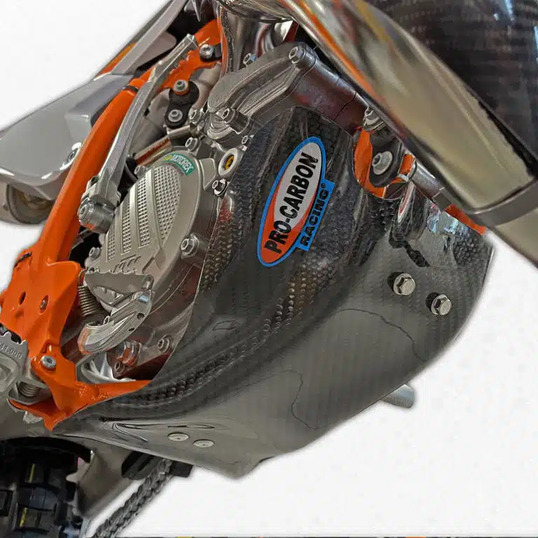 Pro Carbon blokbeschermer KTM SX 85 2018-2024 & Husqvarna TC 85 2018-2024 & Gas Gas MC 85 2021-2024