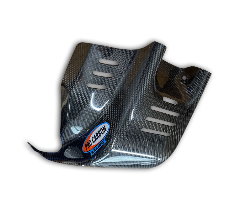Pro Carbon blokbeschermer Gas Gas MC 250F/350F 2021-2023 & KTM SX-F 250/350 2019-2022 & Husqvarna FC 250/350 2019-2022