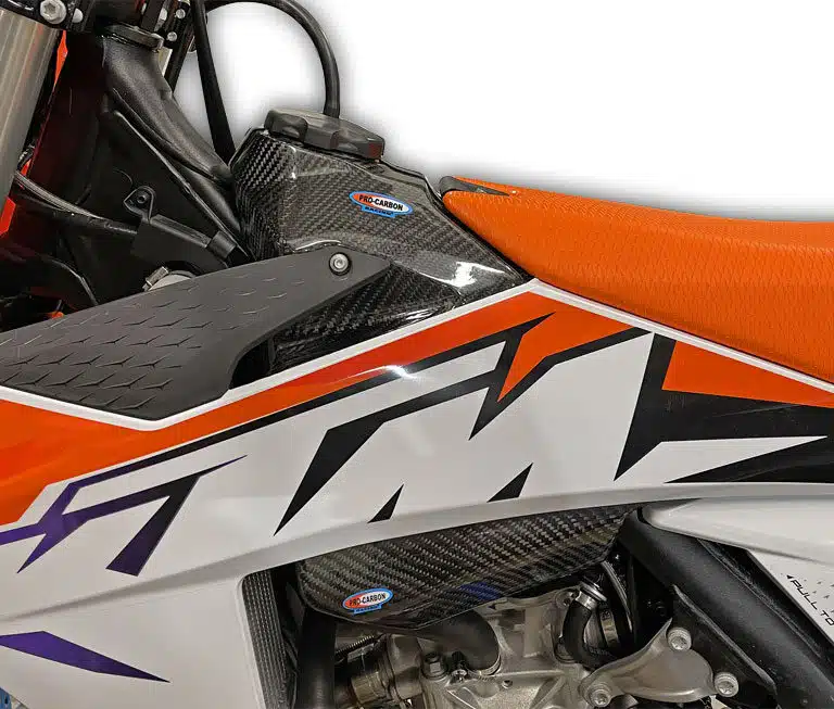 Pro Carbon benzinetank cover ( full set ) KTM SX-F 250/350/450 2023-