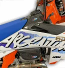 Pro Carbon benzinetank cover ( full set ) KTM EXC 125/250/300 2024- & EXC-F 250/350/450/500 2024-