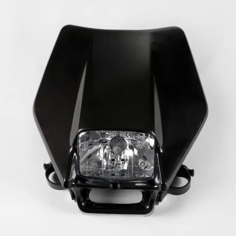 UFO Koplamp Zwart KTM