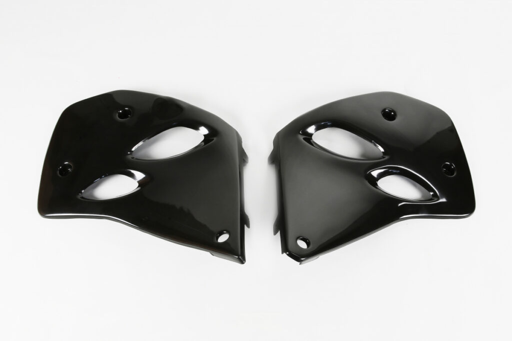 UFO radiator kappen zwart KTM 250/300/360 93-97
