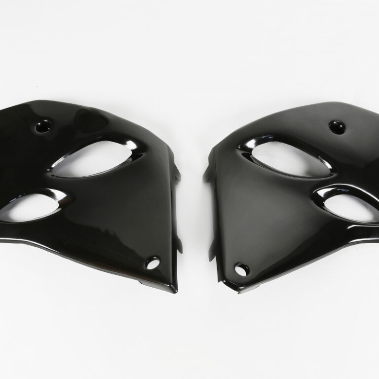 UFO radiator kappen zwart KTM 250/300/360 93-97